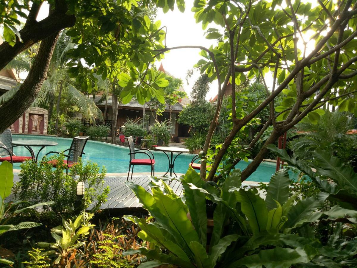 The Imperial Home Hotel Pak Kret Eksteriør billede