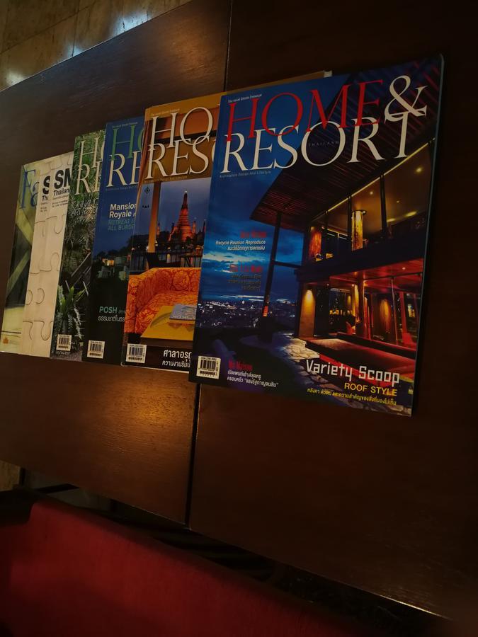 The Imperial Home Hotel Pak Kret Eksteriør billede